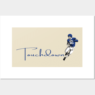 Touchdown Bills! Posters and Art